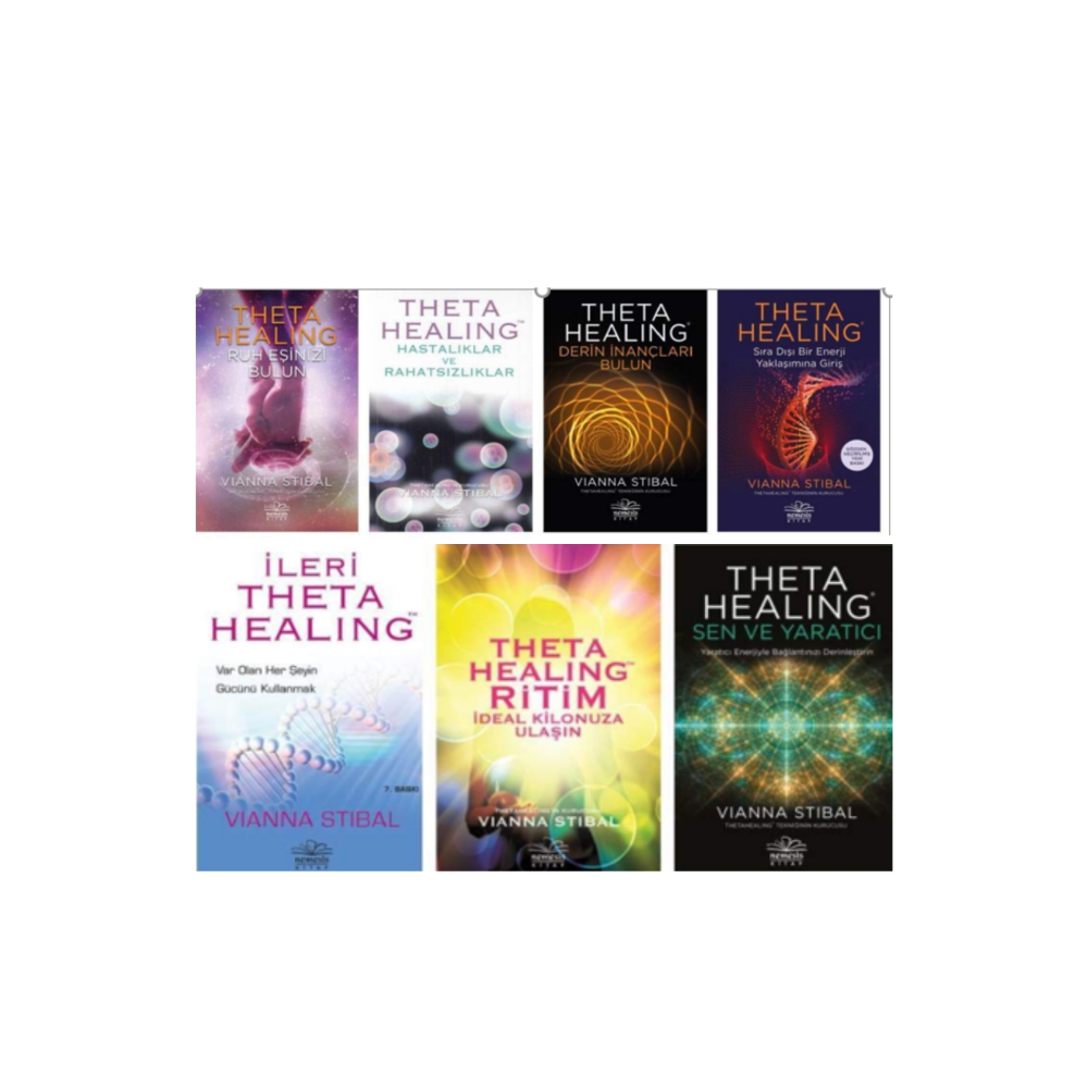 Theta Healing - Kitap Seti (7 Adet)