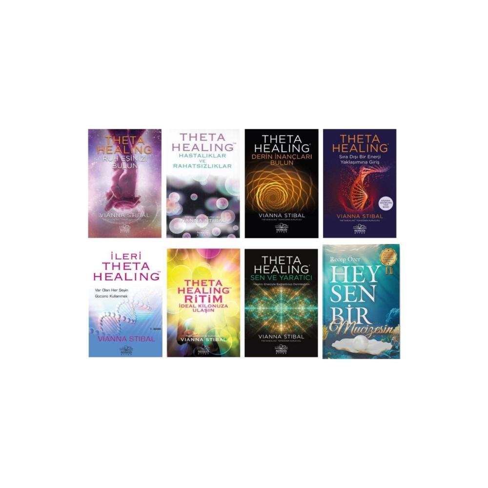 Theta Healing - HSBM Kitap Seti (8 Adet)
