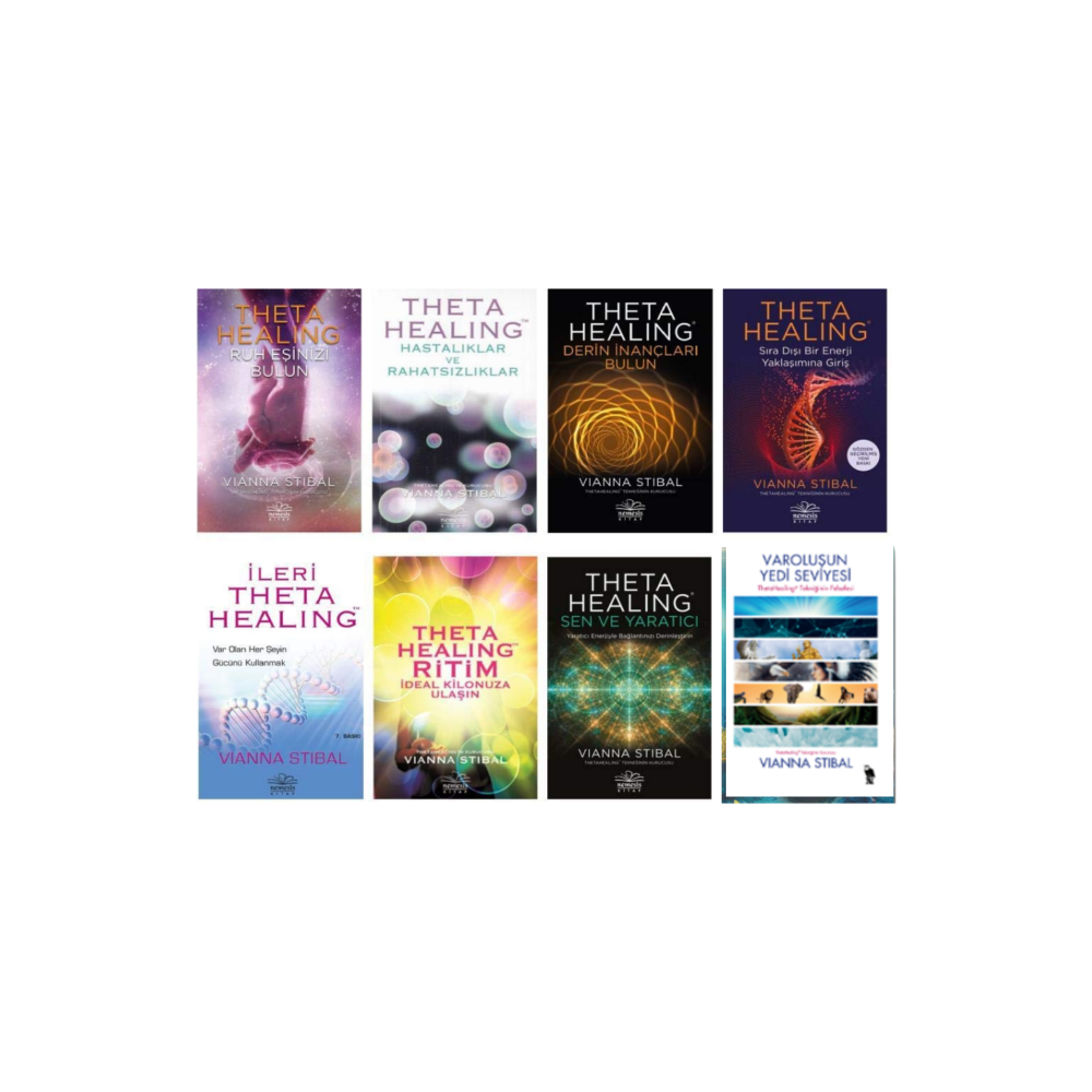 Theta Healing - Kitap Seti (8 Adet)