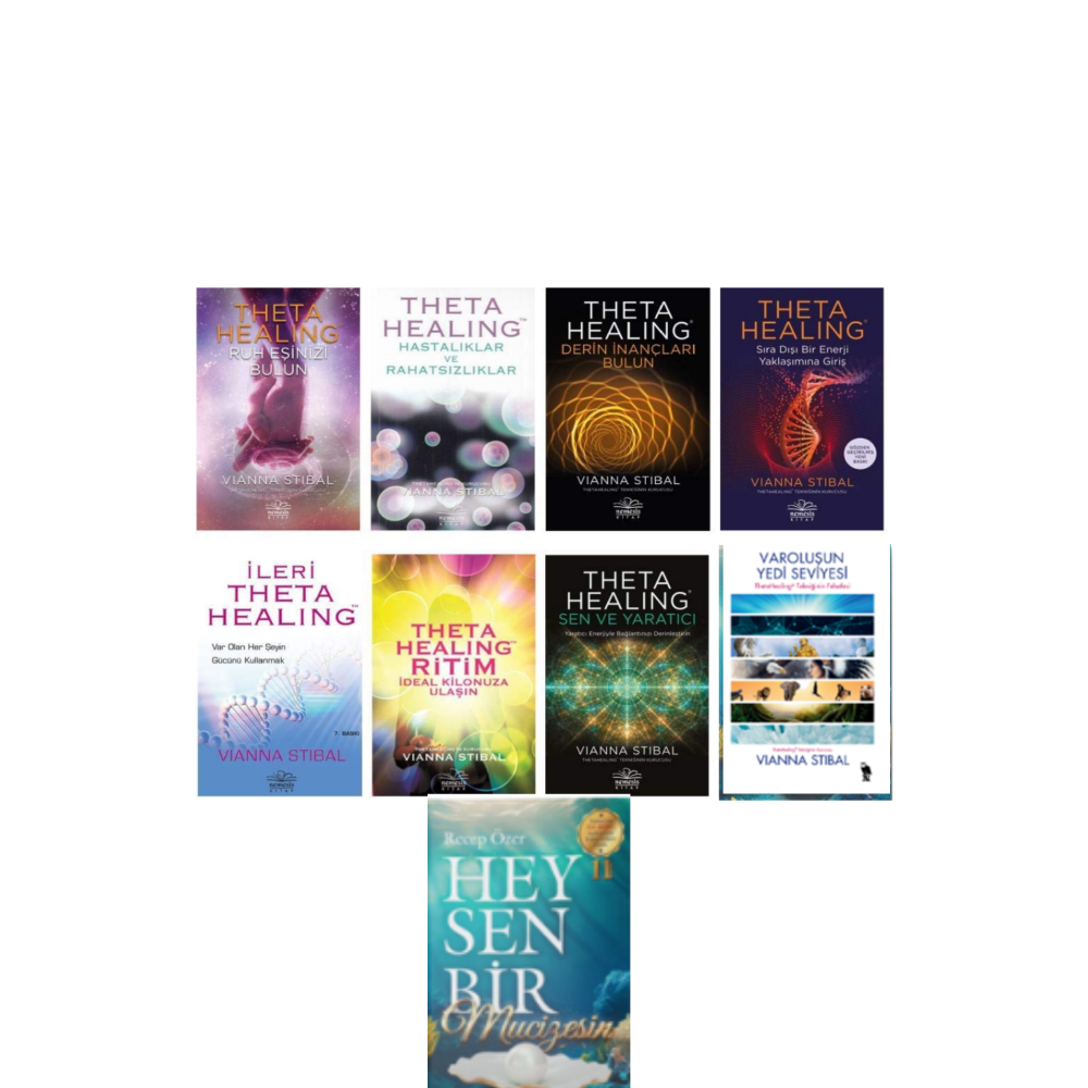 Theta Healing - HSBM Kitap Seti (9 Adet)